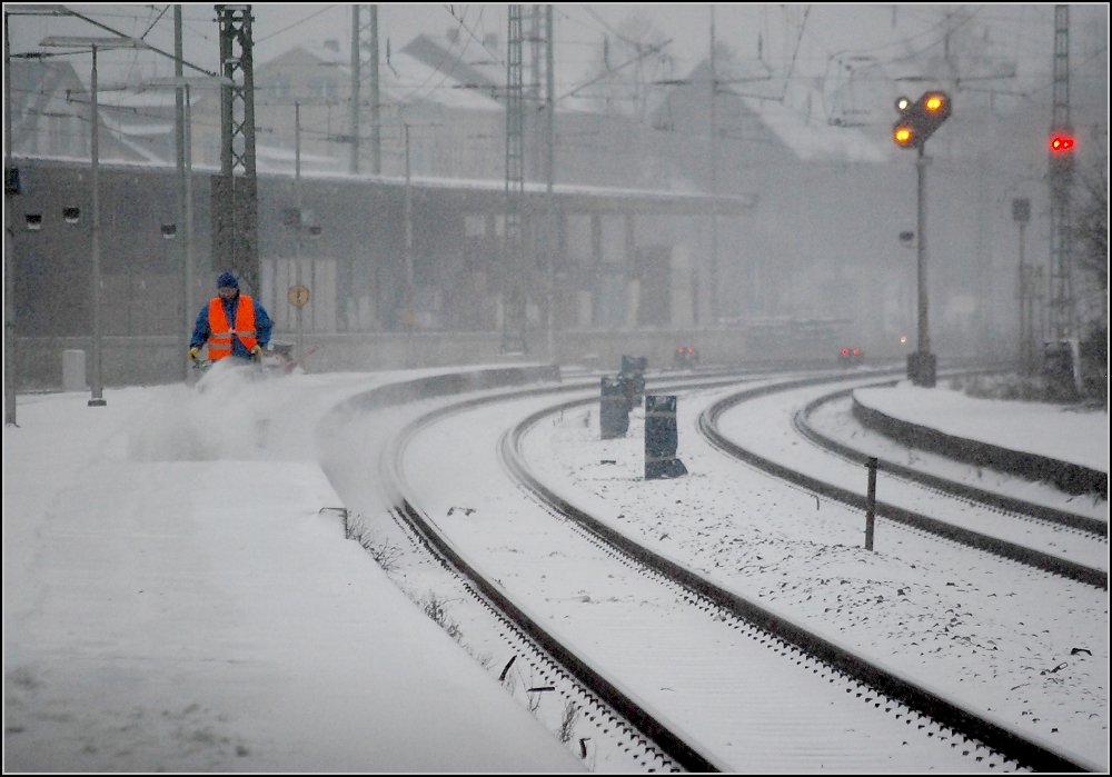 Alp Grm im Tiefland... ;-) (Marburg, Dezember 2009)