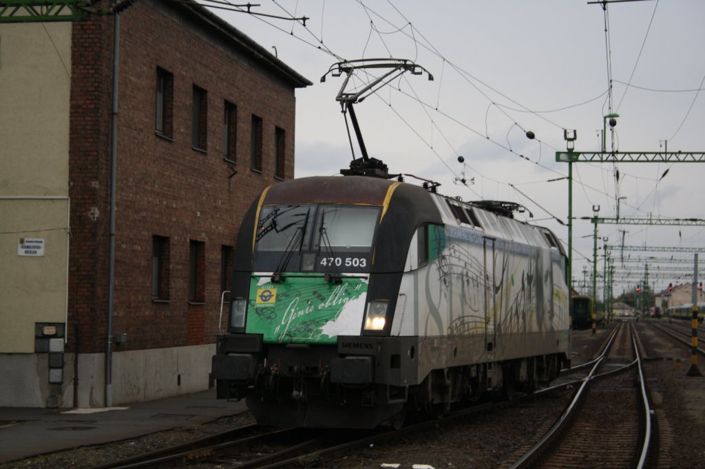 Als nchste Sichtung aus Sopron (HU) vom 28.10.2012 zeige ich die 470 503