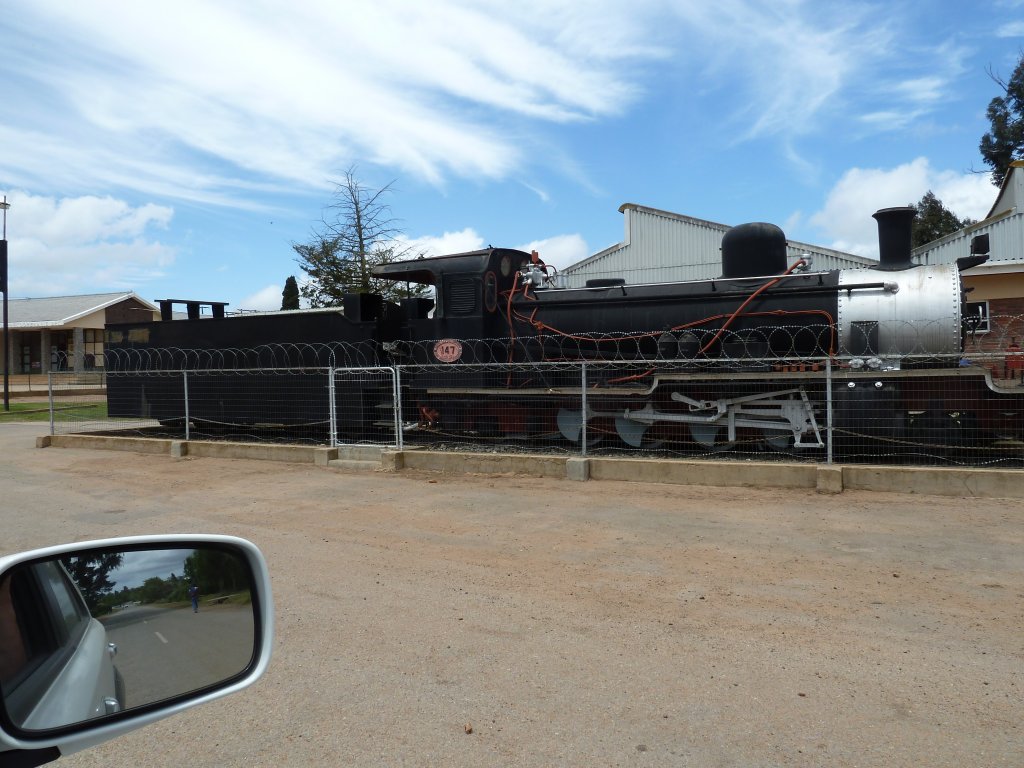 Alte Dampflok bei Avontuur, R62 / R339
Aufnahme am 28.10.2011