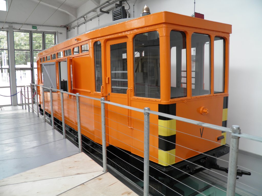 Alter Schneepflug im Technikmuseum Stettin (09.08.11)