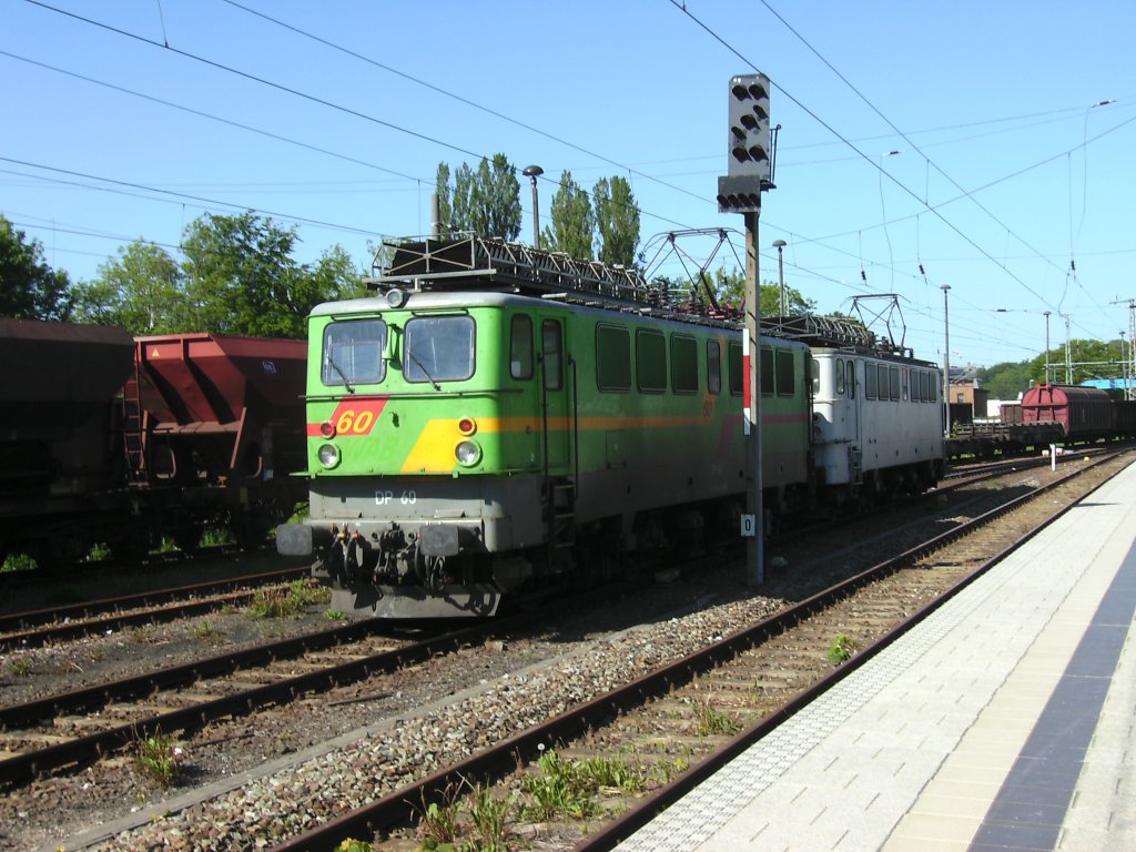 Am 04.Juni 2010 waren die beiden DP 60 und 50 in Bergen/Rgen unterwegs.