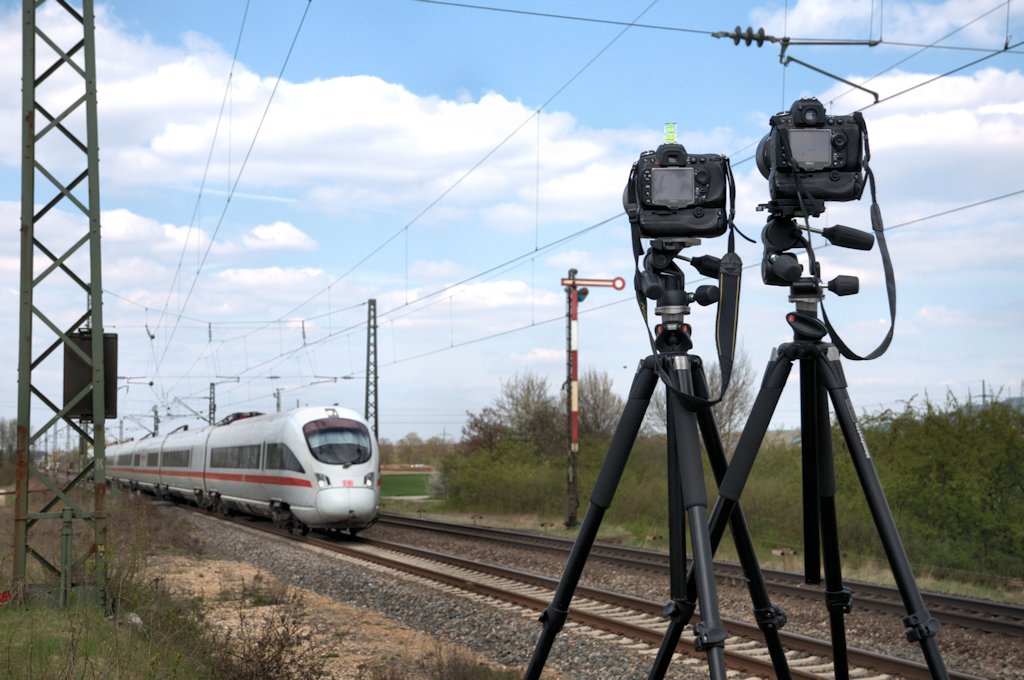 Am 17.04. zog es mich nach Eggolsheim in Oberfranken, doch da war ich nicht allein...