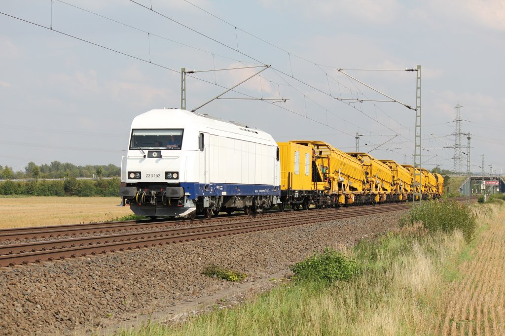 Am 17.08.2011 Paderborn-Elsen dieser schicke  Eurorunner