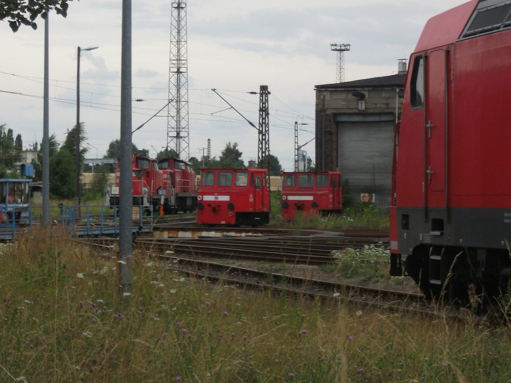 Am 24.7.10 waren zwei solche kleinen Dinger abgestellt. Kann mir jemand sagen was das vielleicht ist?