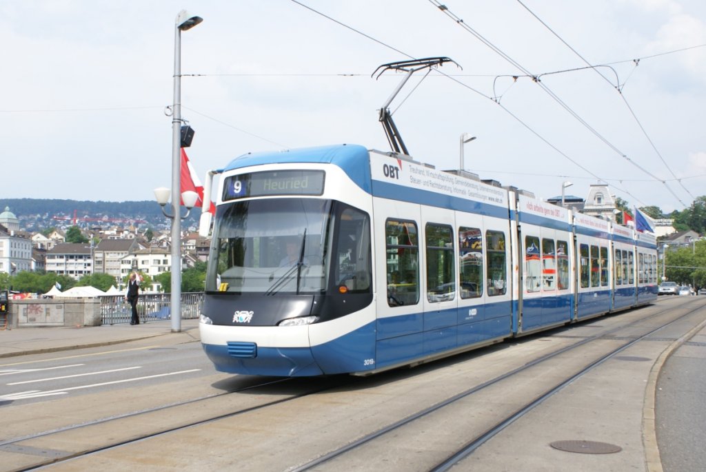 Am 30.6.10 erreicht die Cobra 3019 den Brkliplatz.