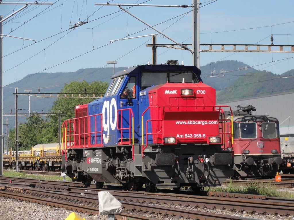 Am 843 055 bei Hgendorf am 11.08.2011 