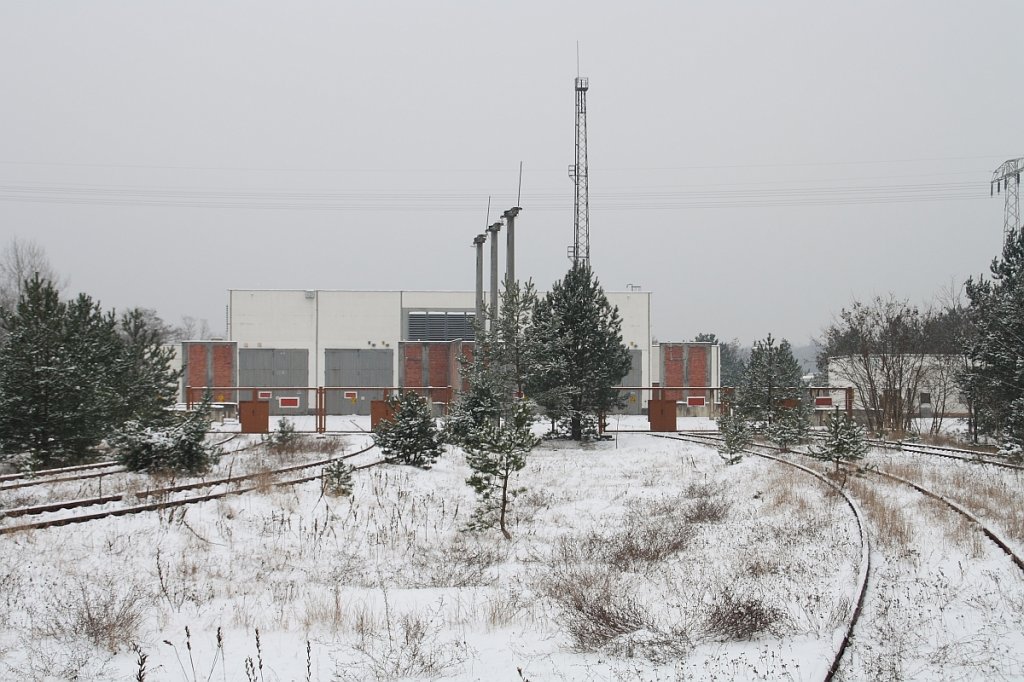 am ehemaligen dUfw Eberswalde am 07.01.2010