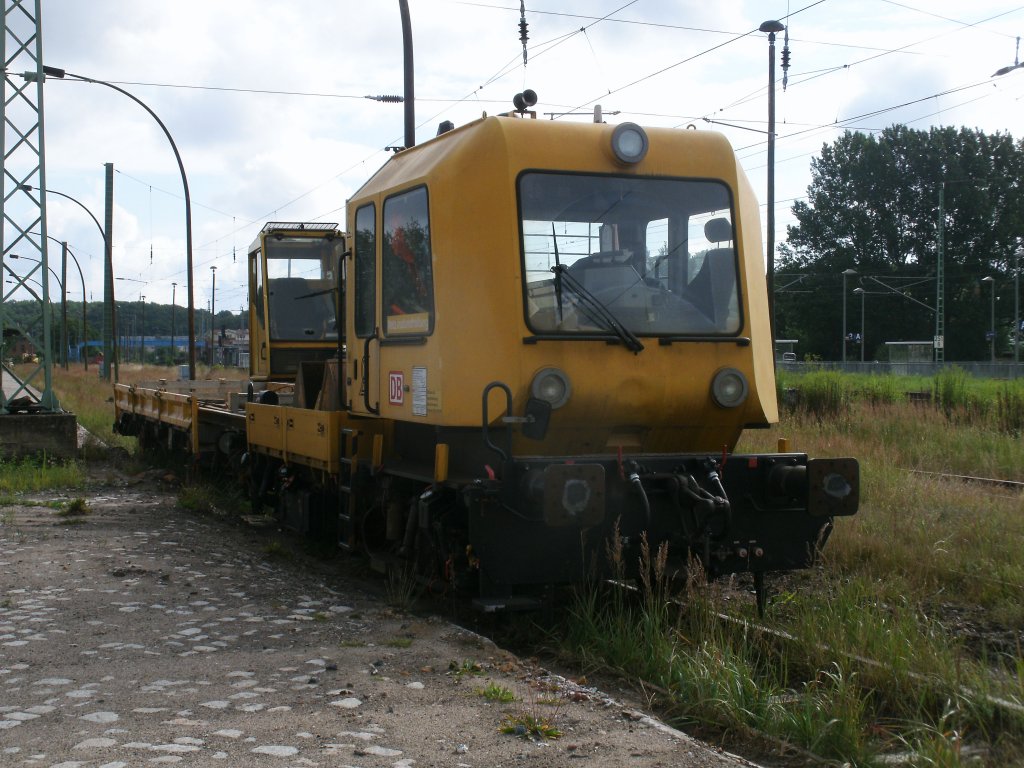 Am Morgen,vom 26.Juli 2011,stand Dieser GAF abgestellt in Bergen/R�gen.