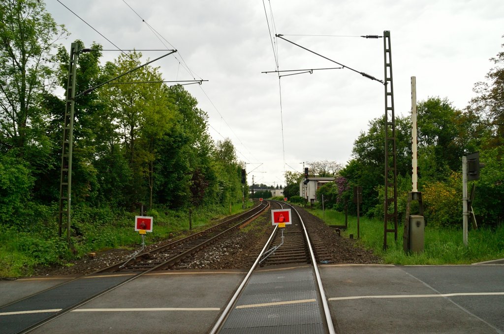 Am Samstag den 18.5.2013 ist die Kbs 495 gesperrt wegen Bauarbeiten an den Sicherungsanlagen und am Gleisk�rper.