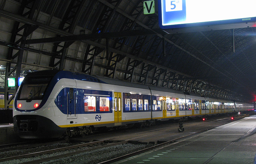 Amsterdam Centraal, 20.11.2010