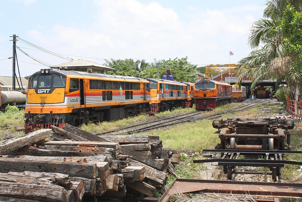 Ansicht des Depot Thun Buri von Osten am 19.Mai 2012.