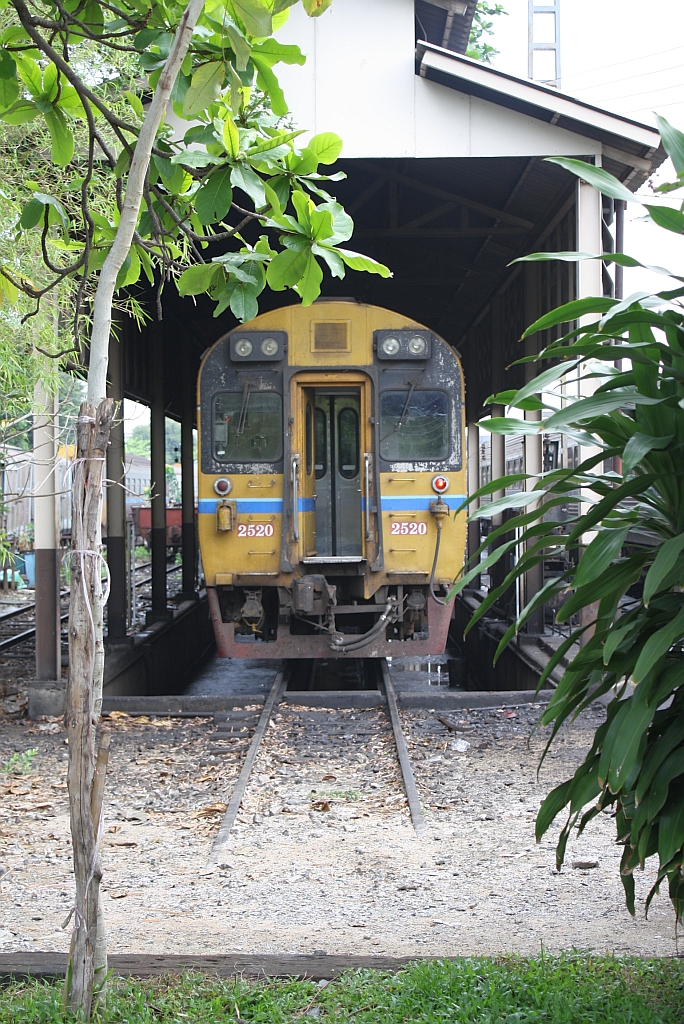 APD.20 2520 am 19.März 2011 im Depot Hua Lamphong.