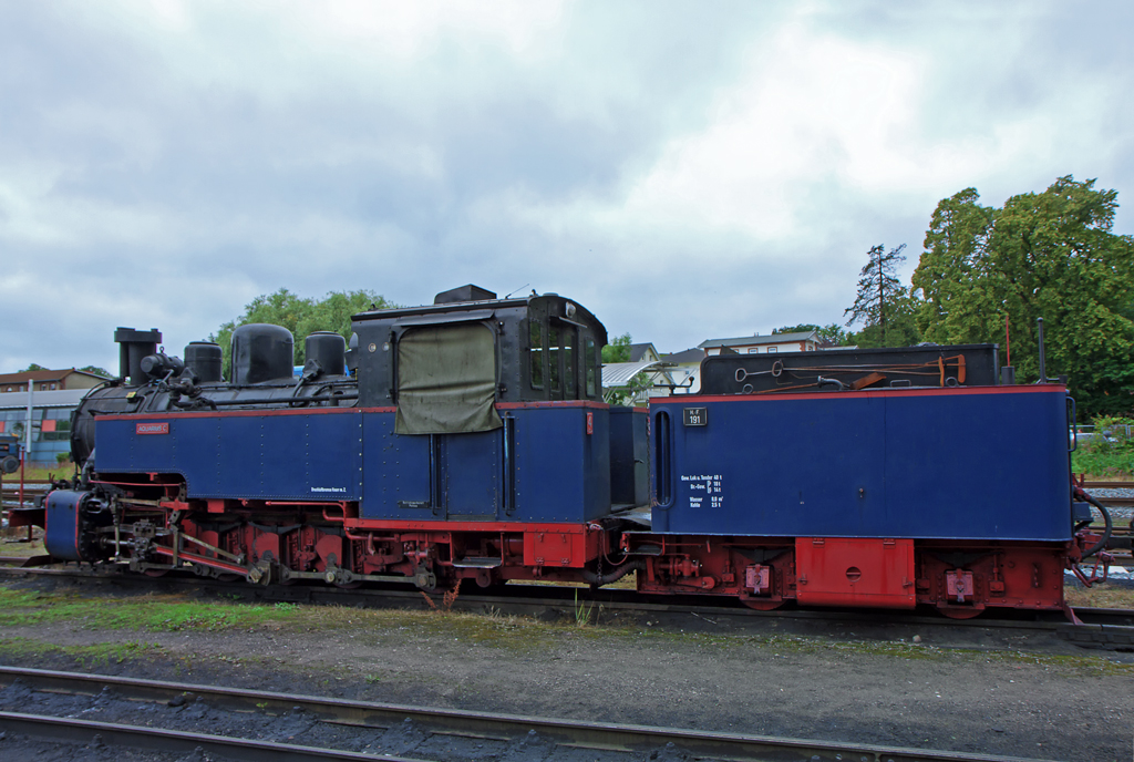 Aquarius C in Putbus nicht betriebsfhig abgestellt. - 14.07.2011