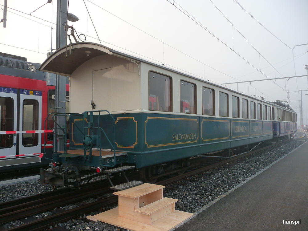 asm Oberaargau - Morgen`s in Nebel in Niederbipp Br 161 und Bre 4/4 116 am Bahnhoffest in Niederbipp am 20.10.2012