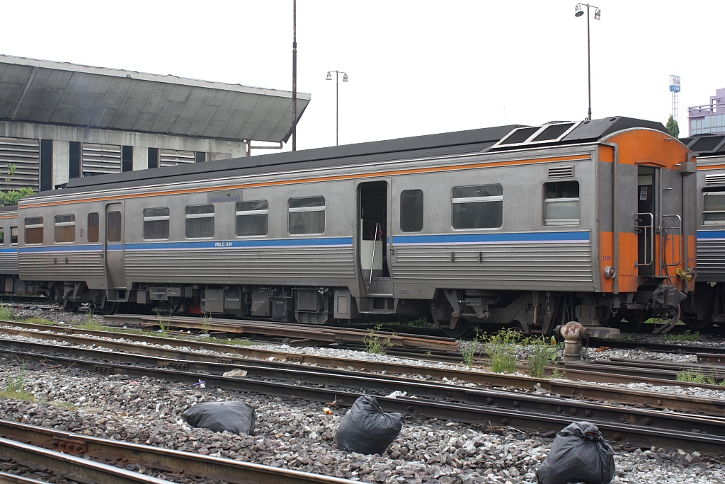 ATC 2109 am 16.Mai 2012 abgestellt im Depot Hua Lamphong. 

