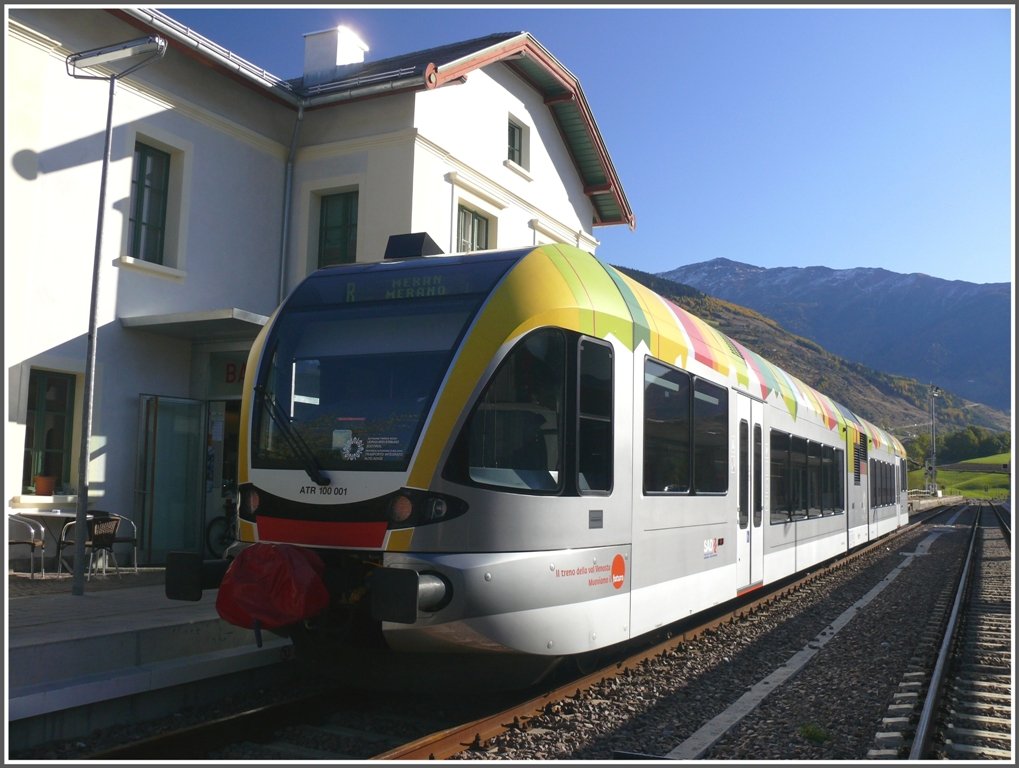 ATR 100 001 in Mals. (29.10.2009)