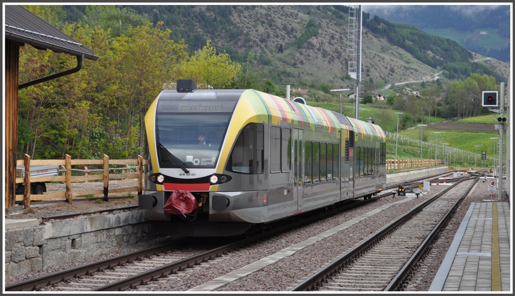 ATR 100 001 in Mals/Malles Venosta. (06.05.2012)