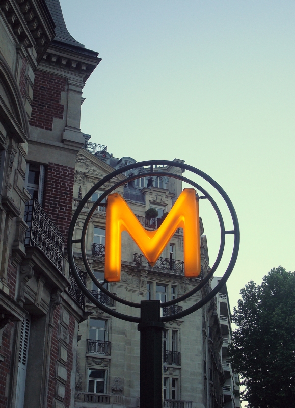 Auch das in den 50er Jahren eingefhrte Stations-Signet hat einen hohen Wiedererkennungswert. 13.7.2010