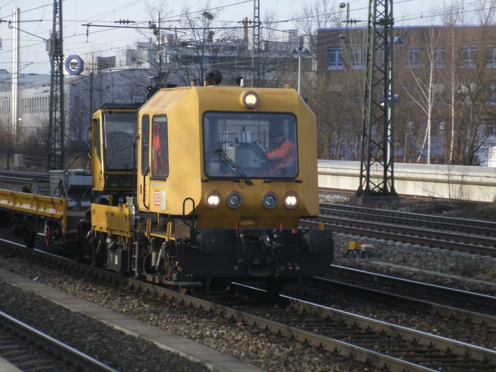 Aufgenommen am 10. Februar, S-Bhf M�nchen, Heimeranplatz.