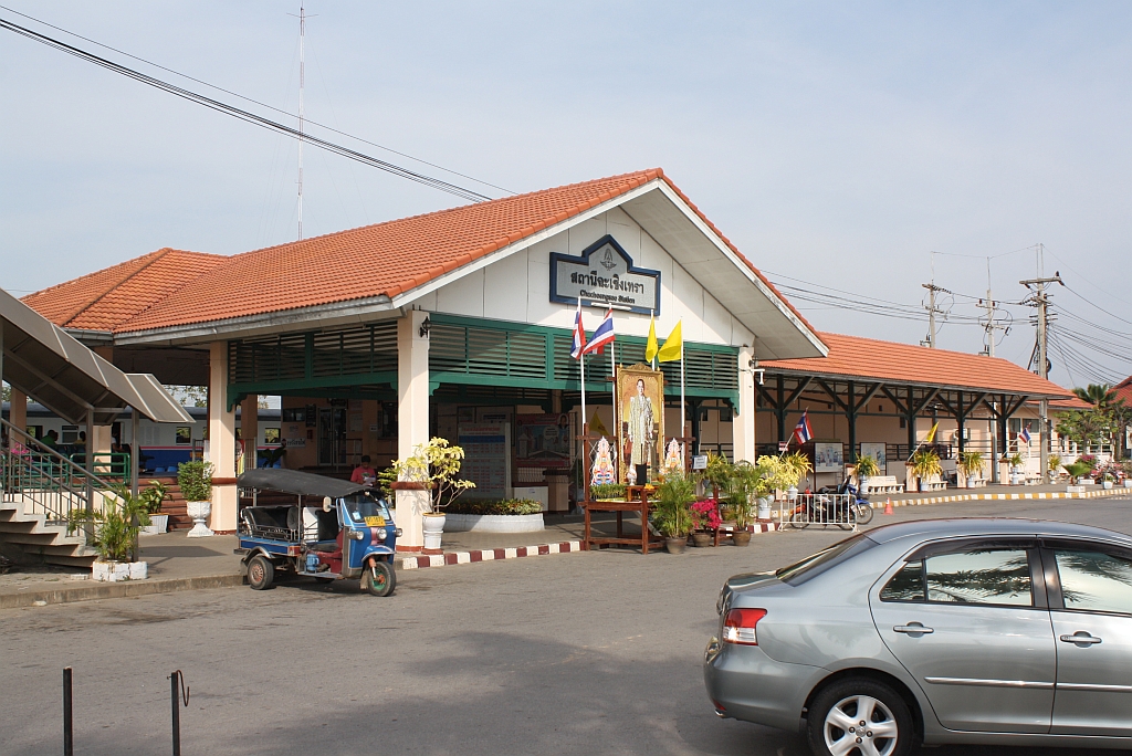 Chachoengsao Junction Fotos Bahnbilder.de