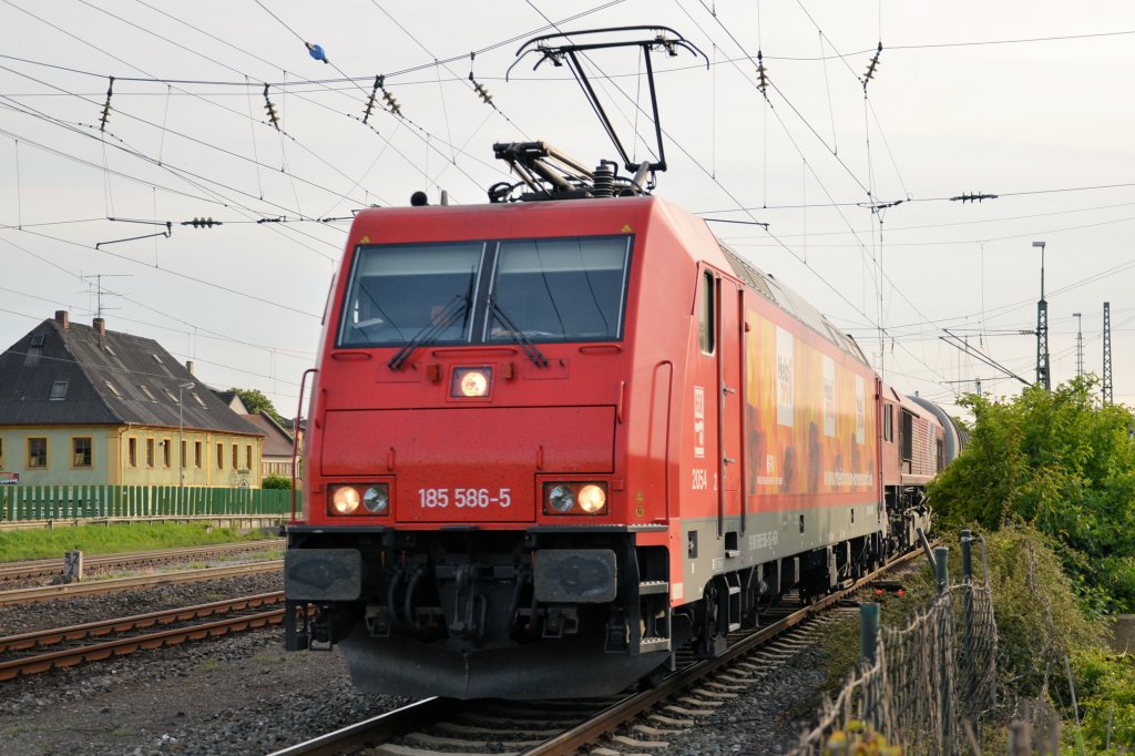 Ausfahrt Richtung Kronach Bhf Lichtenfels Kbs840 06_05_2011