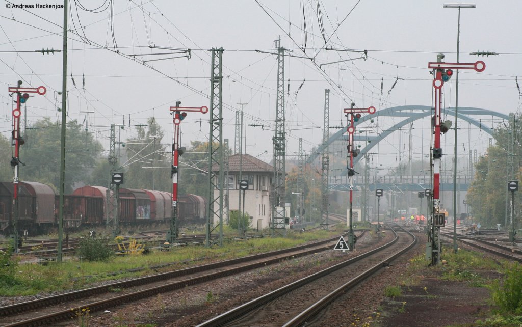 Ausfahrt Wrth gen Norden 7.10.10