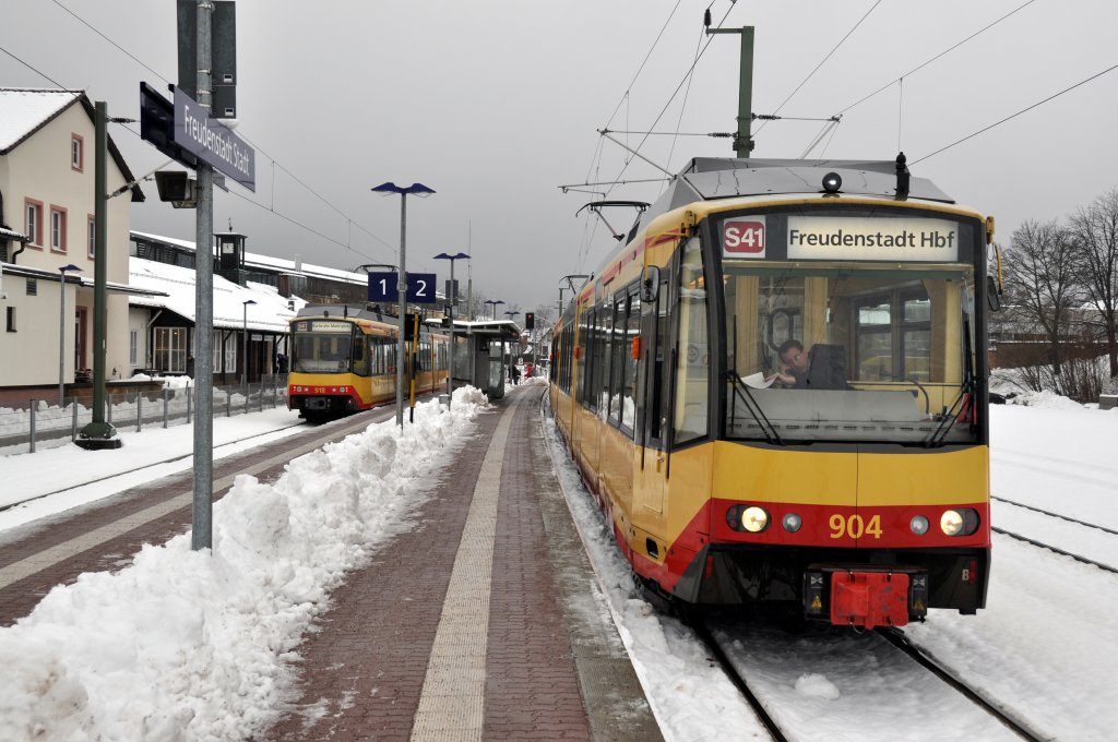 AVG 904 in Freudenstadt Stadt (21.01.2012)