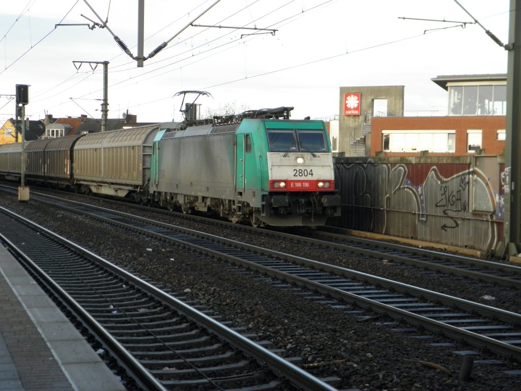 B 186 196 (2804) in Kln Ehrenfeld am 8.1.11