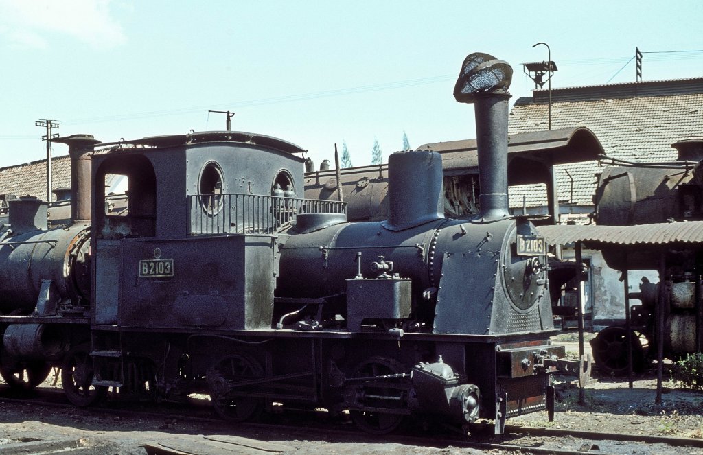 B21 03  Madiun  05.10.80  ( Krauss  Bj. 1903-1926 )