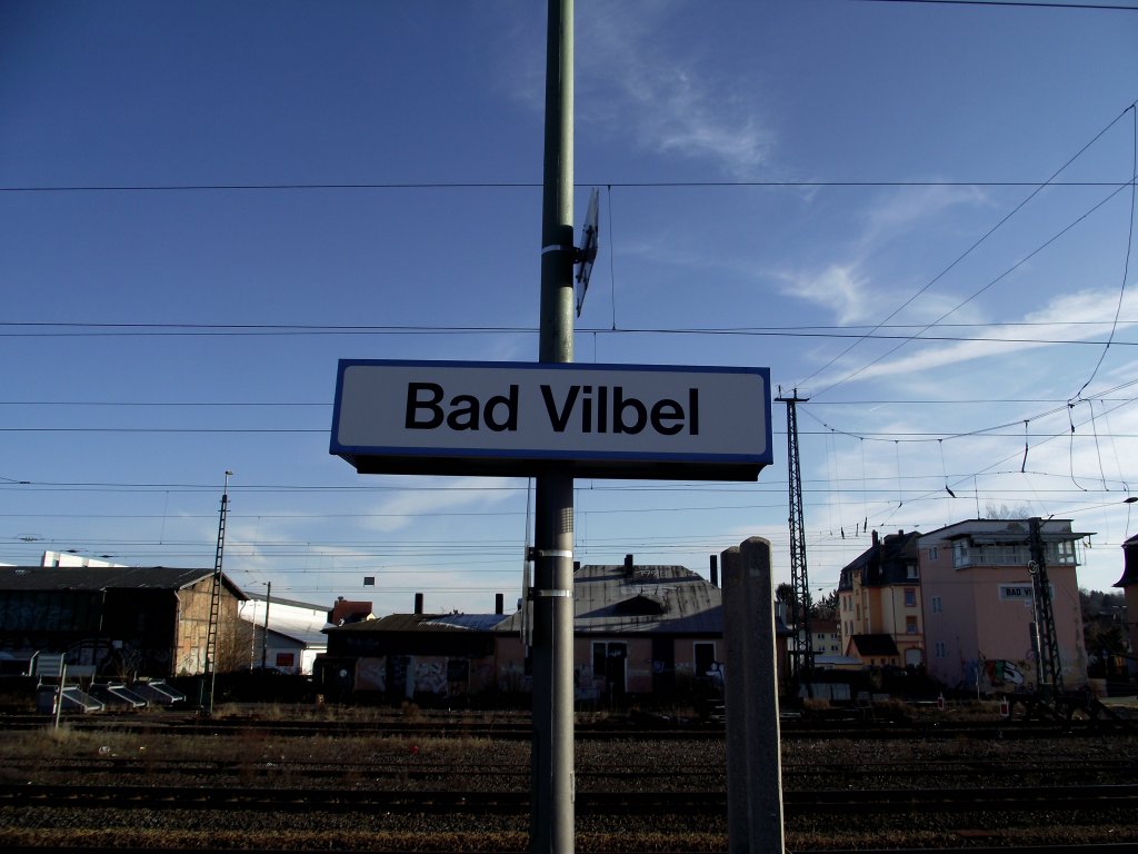 Bad Vilbel Bhf am 13.01.13