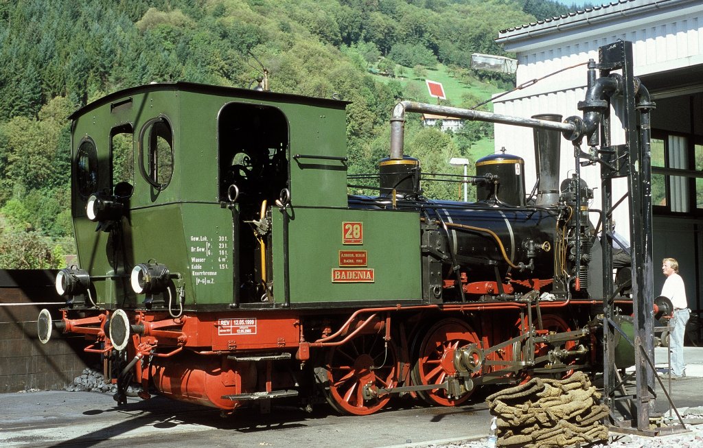 BADENIA 28  Ottenh�fen  18.09.04