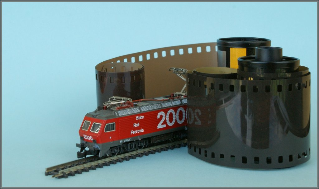 Bahnfotografie auf im Kleinformat...
20. Juni 2011