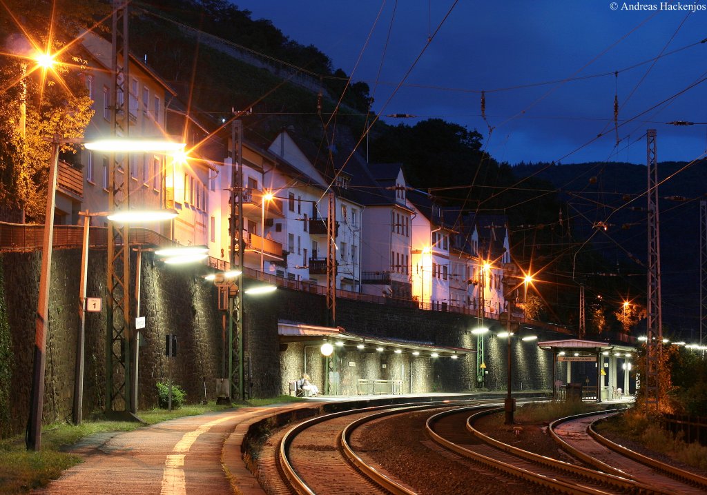 Bahnhof Assmanshausen 17.7.10