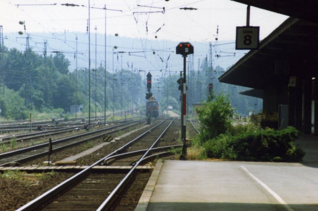 Bahnhof Bebra 1992