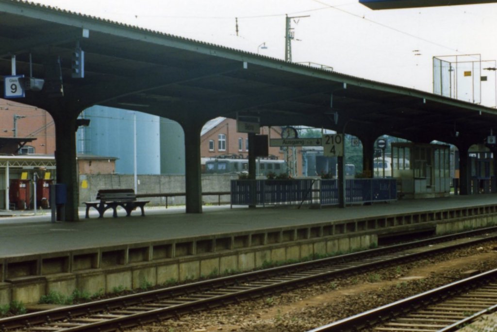 Bahnhof Bebra 1992