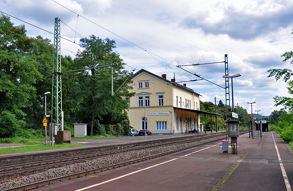 Bahnhof Bonn-Oberkassel (rechtsrheinisch) - 19.09.2010