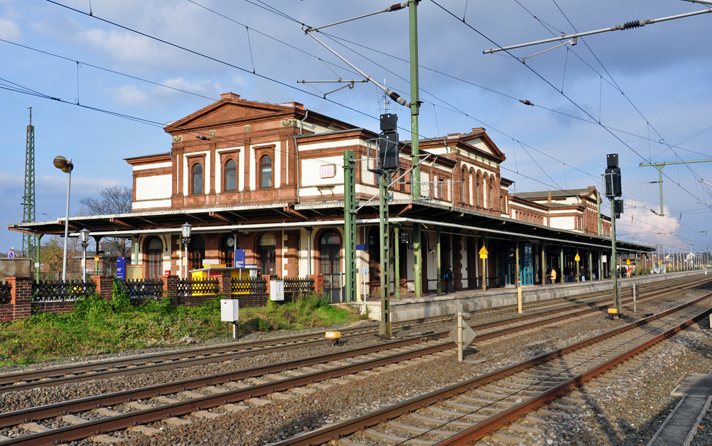 Bahnhof Dren am 27.11.2010