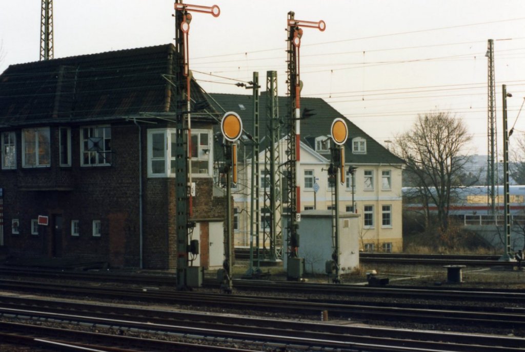 Bahnhof Hamburg-Eidelstedt 1992