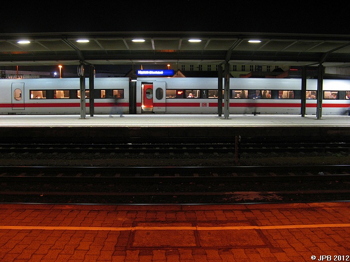 Bahnhof Hamm (Westfalen) am 21.11.2011