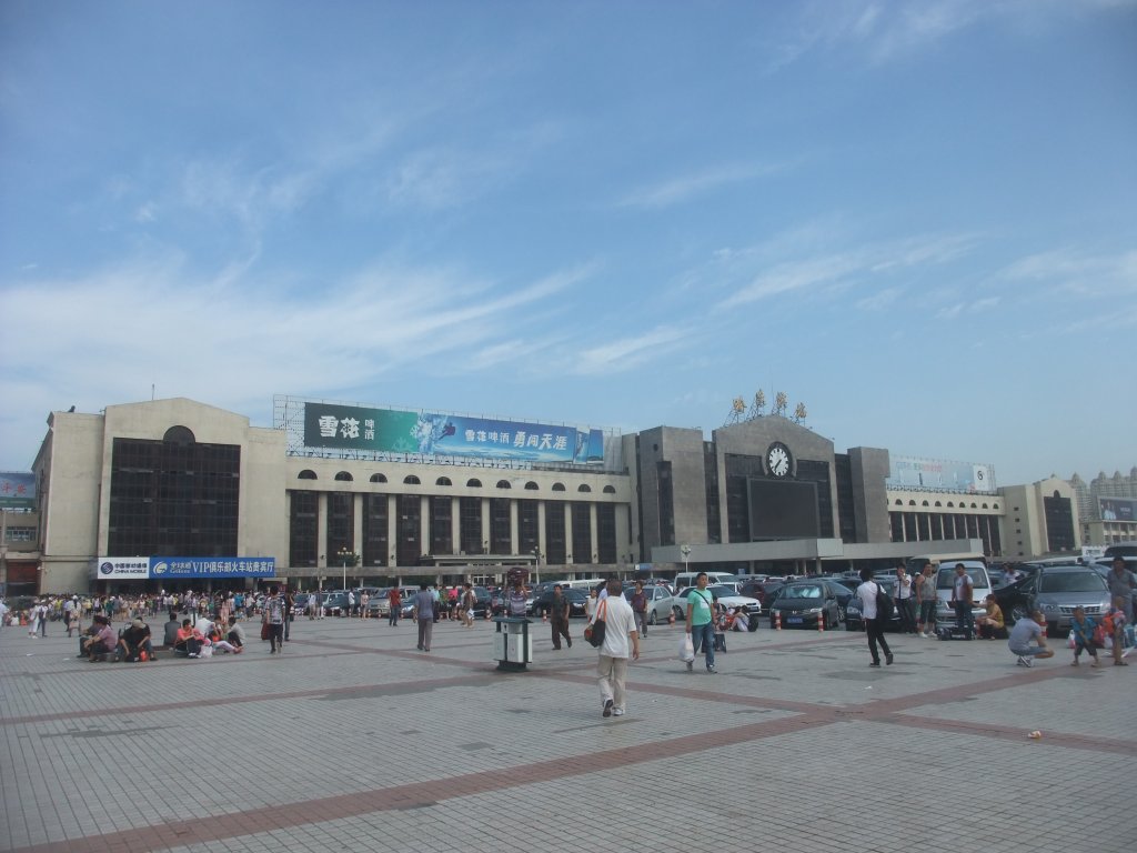Bahnhof Harbin, Juli 2011