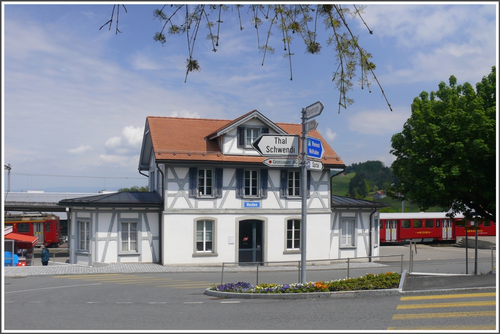 Bahnhof Heiden (19.05.2010)