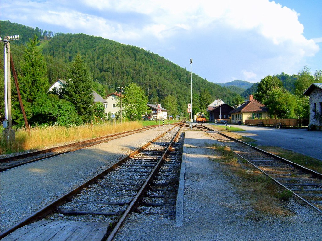 Bahnhof Hohenberg am 3.7.2008