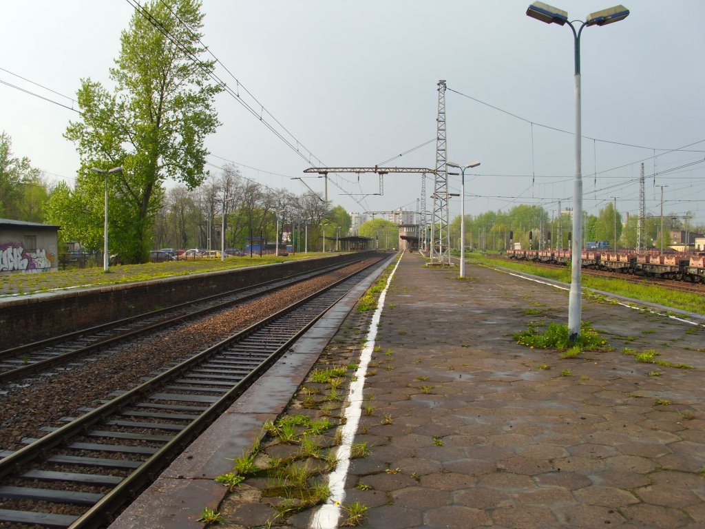 Bahnhof Katowice-Ligota. Gesehen am 27.04.2011