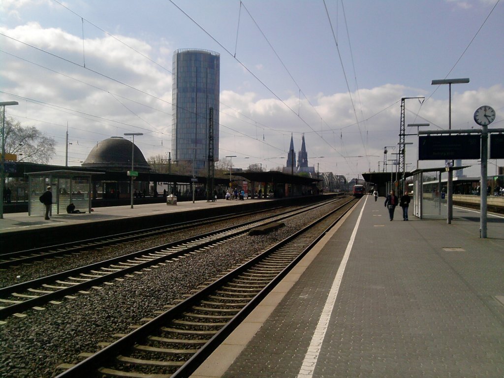 Bahnhof Kln Messe/Deutz
