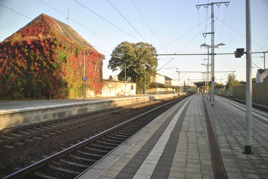 Bahnhof Lehrte, am 02.10.2011 gegen 1734 Uhr. Bahnbilder.de
