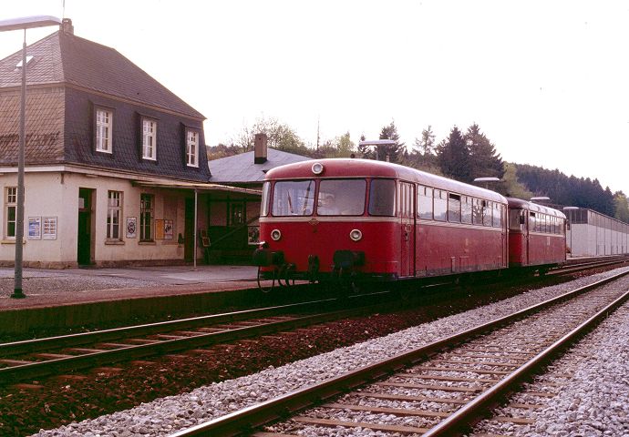 Bahnhof Lendringsen Nto 6471 Mrz 1983
