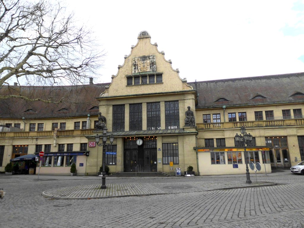 Bahnhof Lindau am 09.03.2013.