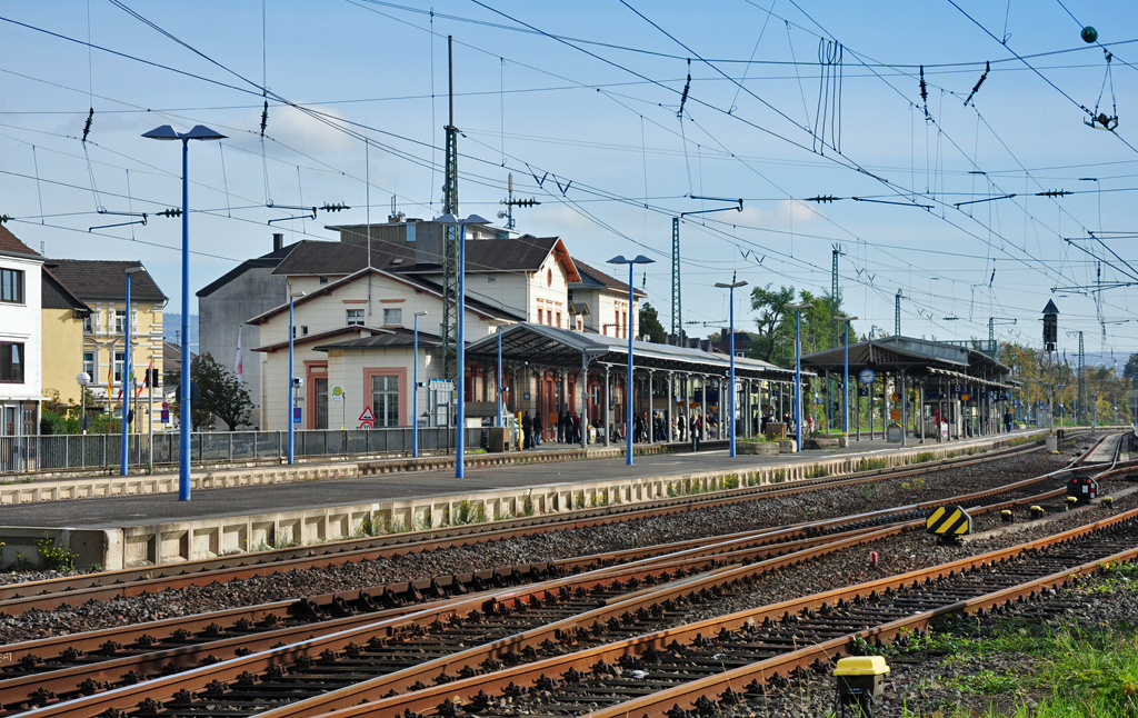 Bahnhof Remagen - 26.10.2010