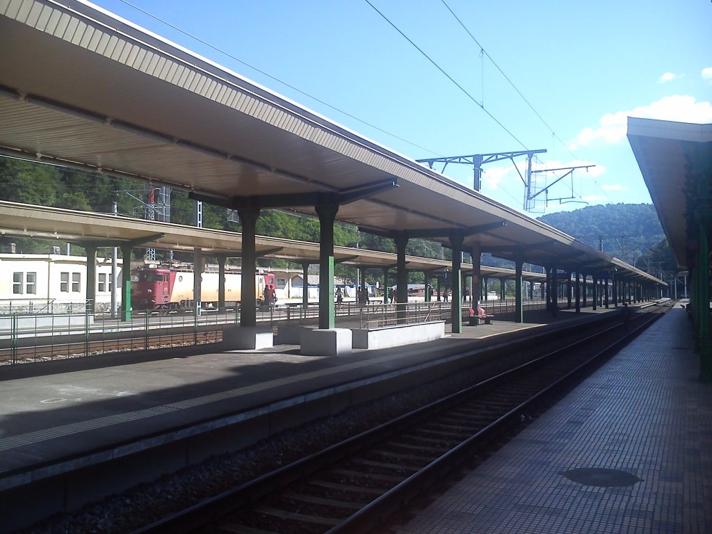 Bahnhof Sinaia am 16.06.2013