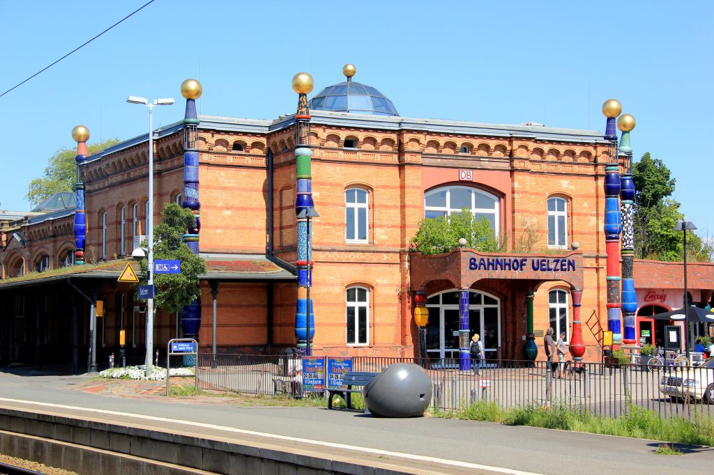 Bahnhof Uelzen 2012